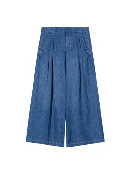 Jeansy Max Mara niebieskie