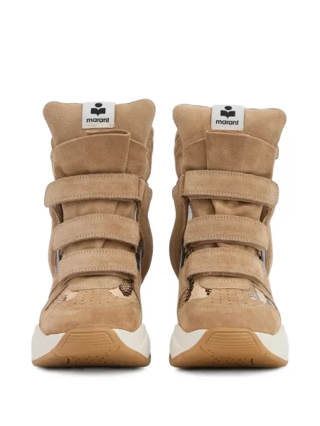 Sneakerși Isabel Marant maro