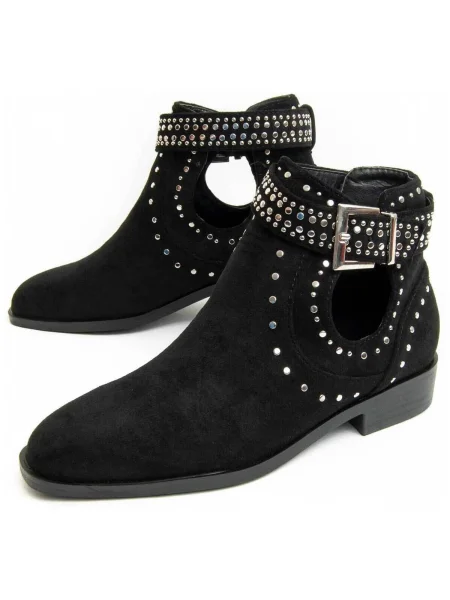 Pantofi Montevita negru