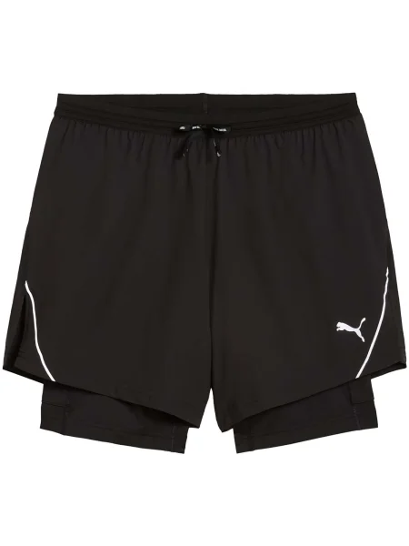 Pánske bežecké šortky Puma Run Ultrawave 5" puma black čierna
