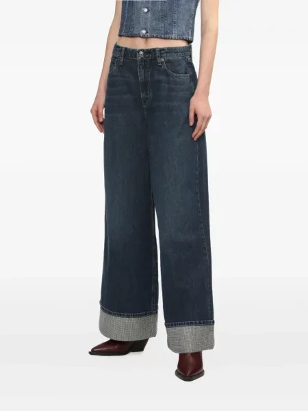 Blugi Rag & Bone albastru