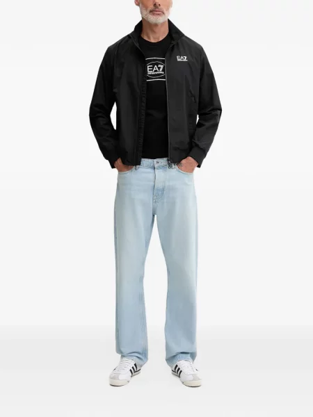 Μπλούζα Ea7 Emporio Armani με σχέδιο μαύρο
