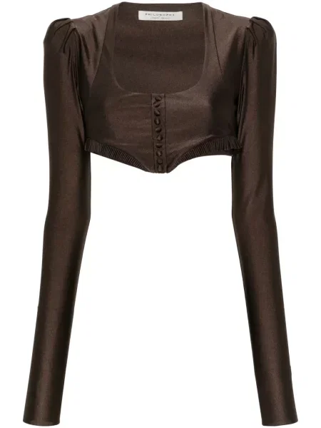Cropp top Philosophy Di Lorenzo Serafini maro