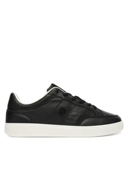 Sneakersy Tommy Hilfiger czarne