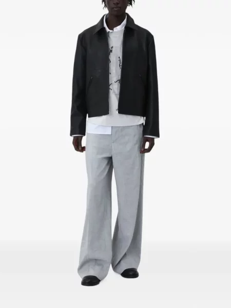 Pantaloni Won Hundred gri