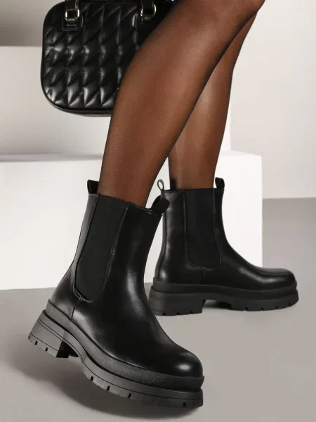 Botine Cillime negre