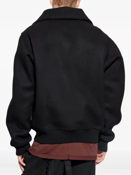 Geacă Rick Owens de lână negru