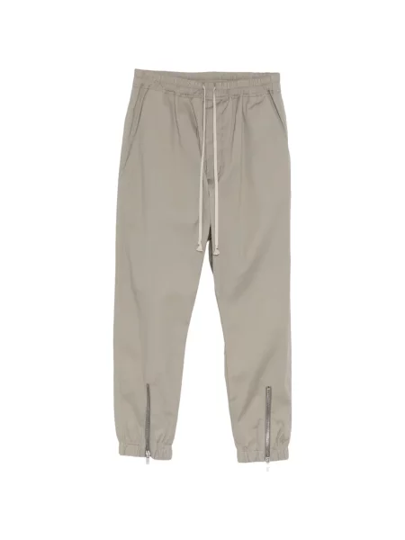 Pantaloni Rick Owens alergare verde