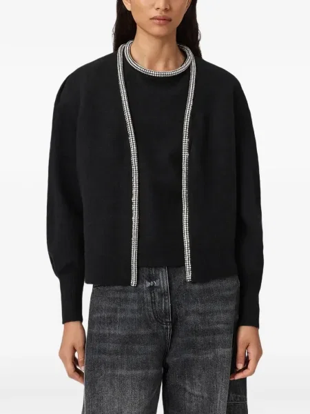 Cardigan Allsaints negru