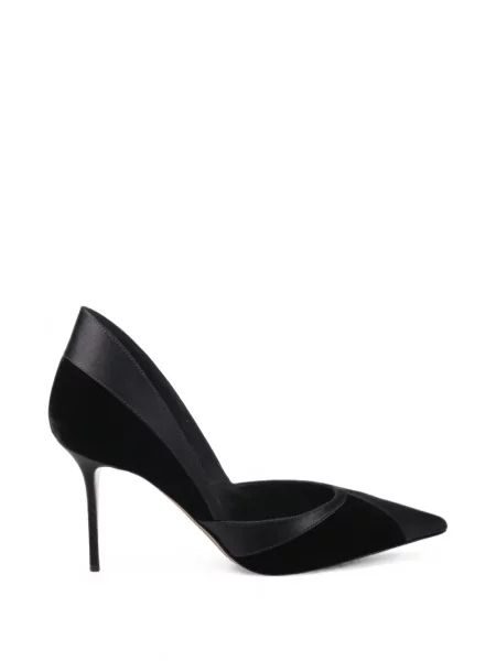 Pantofi cu toc Aquazzura negru