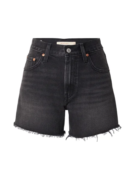 LEVI'S ® Jeans RIBCAGE denim negru