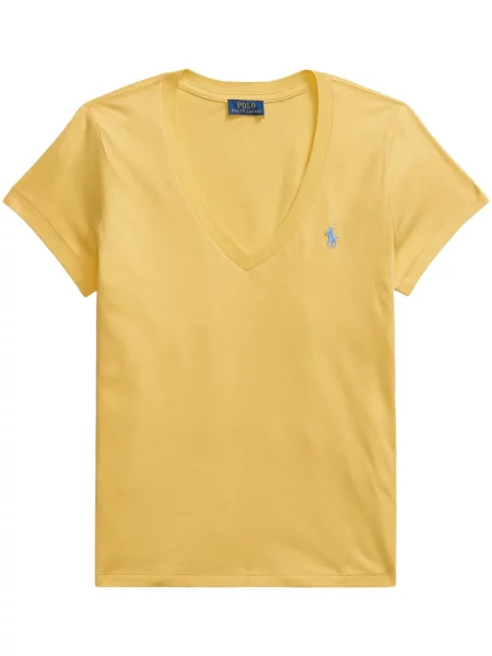 Kostiumas marškinėliai Polo Ralph Lauren satininis iki kelių balta