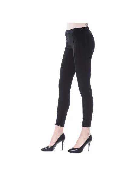 Skinny spodnie Byblos czarne