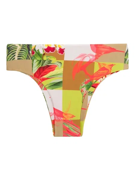 Bikini Lenny Niemeyer cu model floral galben