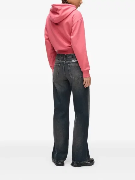 Blugi Karl Lagerfeld Jeans albastru