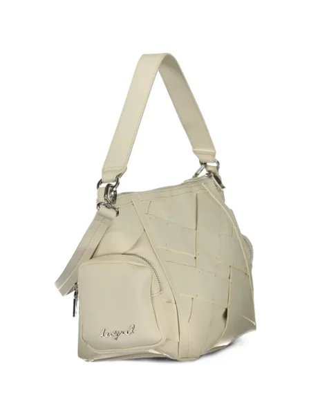 Geantă shopper Desigual alb