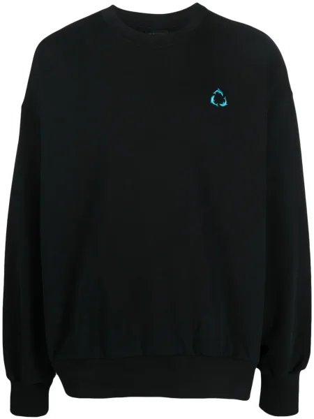 Pulover Botter cu broderie negru