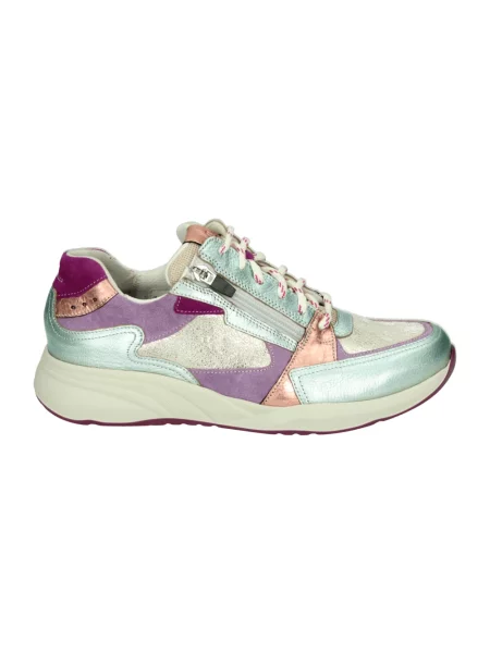 Sneakersy Durea zamszowe