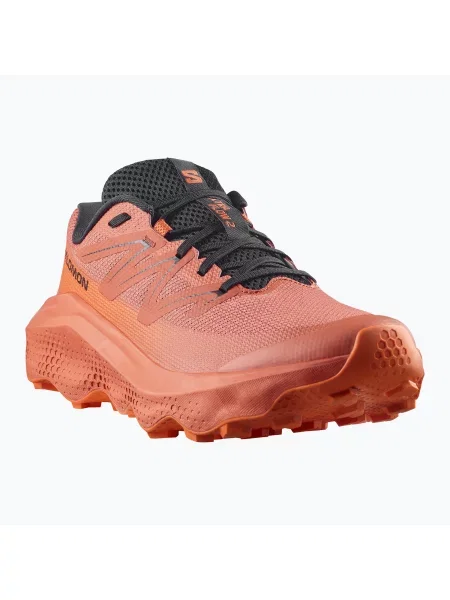 Férfi futócipő Salomon Ultra Flow 2 chili/dragon fire/black. Méret: 45 EU fekete