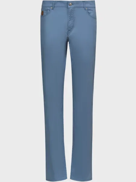 Штани Trussardi блакитні
