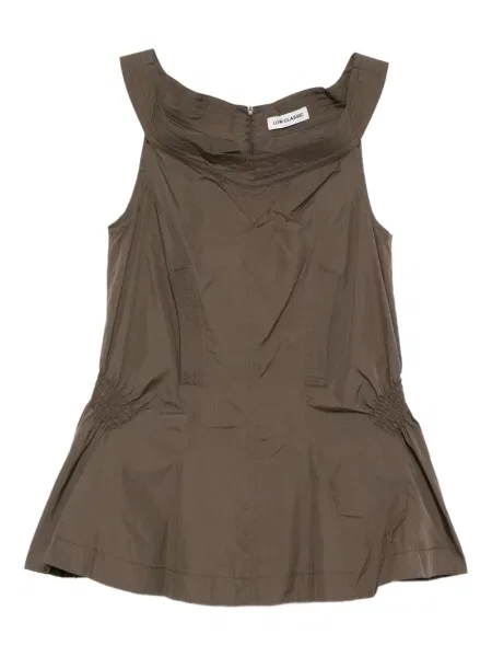 Bluzka Low Classic klasyczna zielona