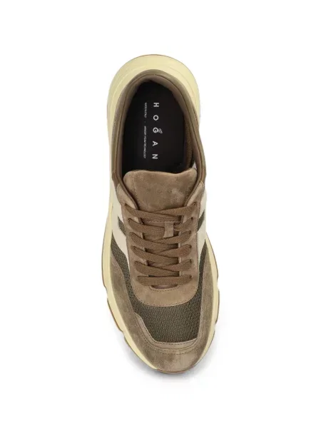 Sneakerși Hogan maro