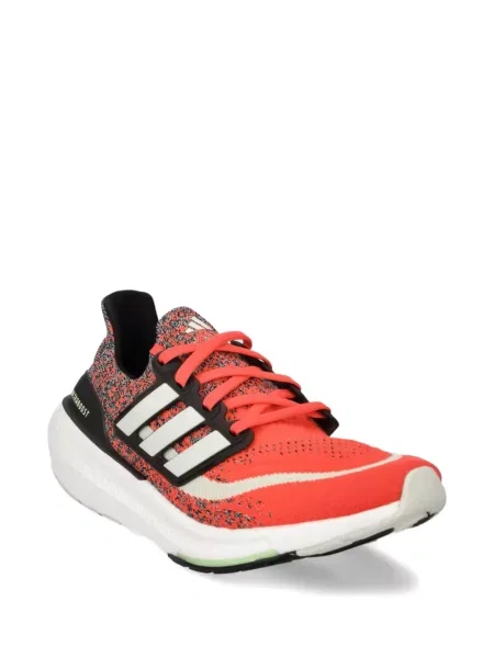 Pruhovaná turistika bunda Adidas s kapucí černá