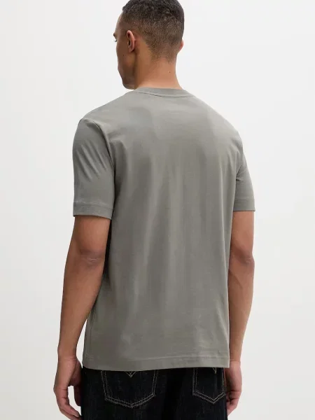 Marc O'Polo T-shirt basic szara