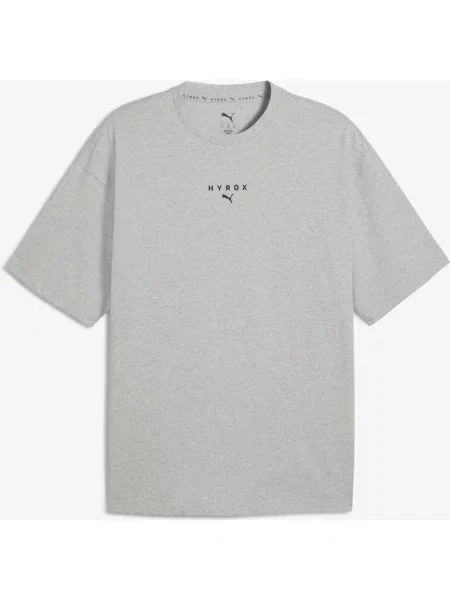 Koszulka Puma x HYROX LIFESTYLE krótki rękaw M szara