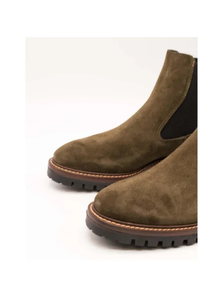 Pantofi Alpe verde