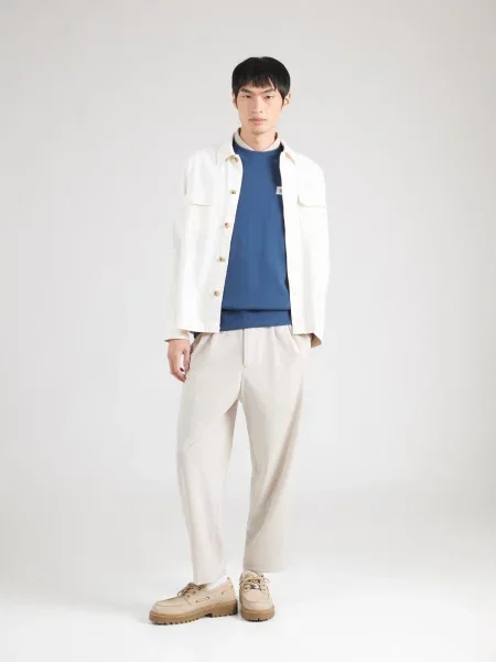 SCOTCH & SODA Mikina Seasonal Core enciánová