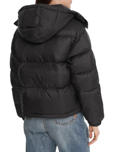Geacă de blugi Calvin Klein negru