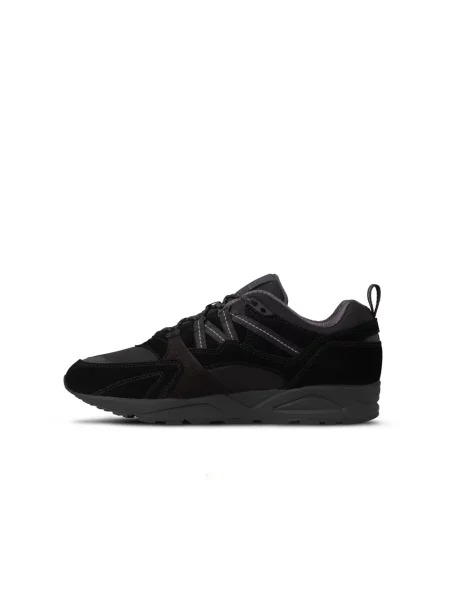 Sneakersy Karhu zamszowe czarne