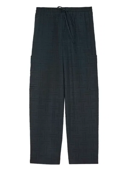 Pantaloni cargo Kenzo negru