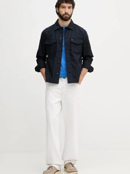 Tommy Hilfiger tričko modré