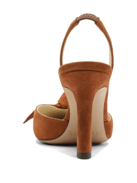 Pantofi cu toc Alexandre Birman slingback maro