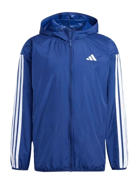 ADIDAS SPORTSWEAR Športna jakna Essentials temno modra bela