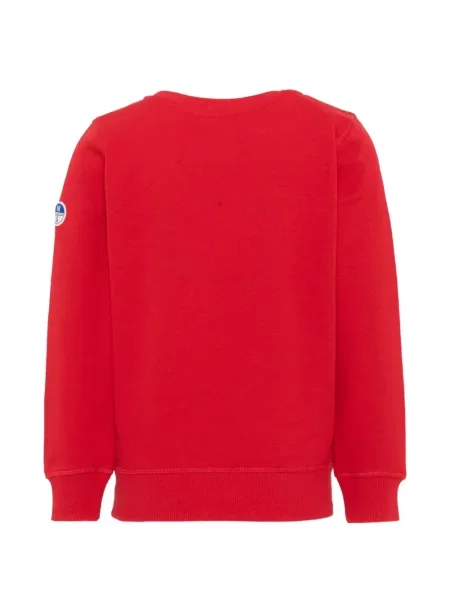 Bluza dziecięca North Sails czerwona