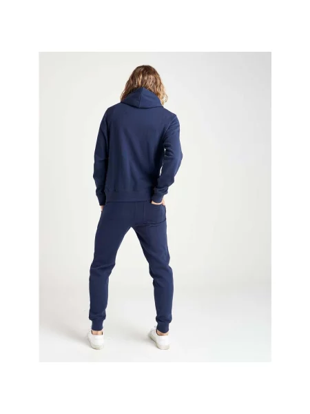 Fleece fleece melegítő felső Leone 1947 kék