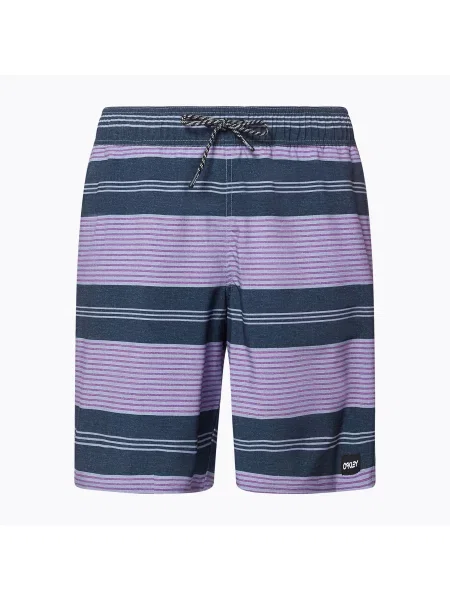Oakley Marlin RC plavecké šortky fialové