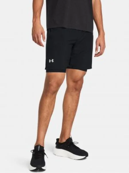 Športové kraťasy Under Armour UA LAUNCH SHORTS čierne
