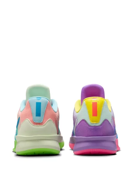 Pántos hosszú sneaker Nike Air Force 1 sárga