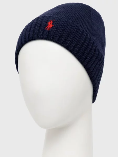Polo Ralph Lauren Căciulă bleumarin / roșu albastru