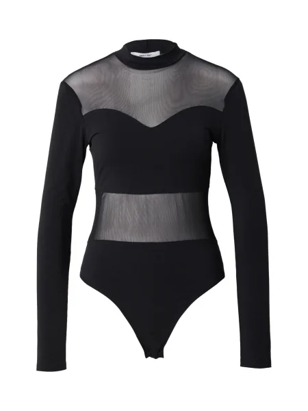 ABOUT YOU Bodi majica Meret' crna