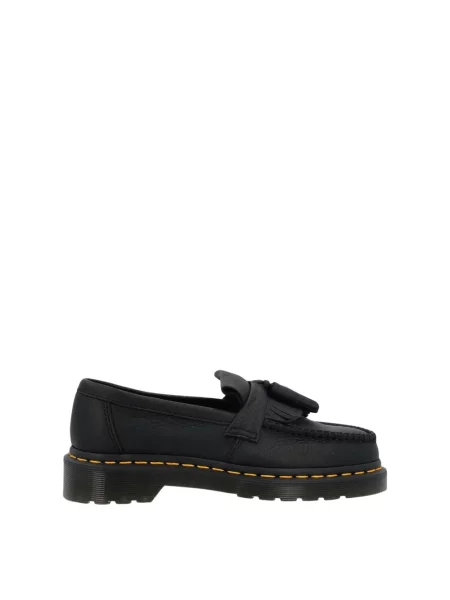 Półbuty Dr. Martens skórzane czarne