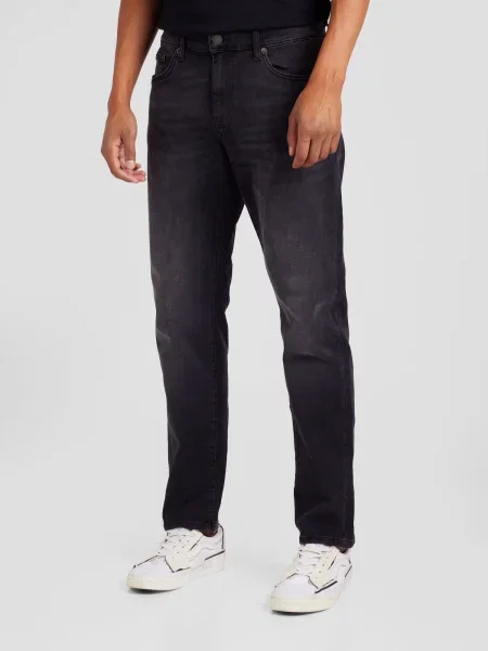 Only & Sons Jeans ONSWEFT denim negru