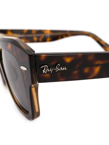 Okulary przeciwsłoneczne Ray-ban brązowe