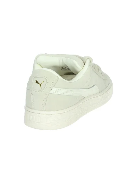 Pantofi Puma din piele de căprioară bej
