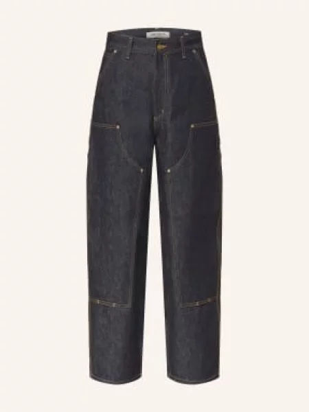 Carhartt Wip Dżinsy Typu Barrel Brandon blau niebieskie