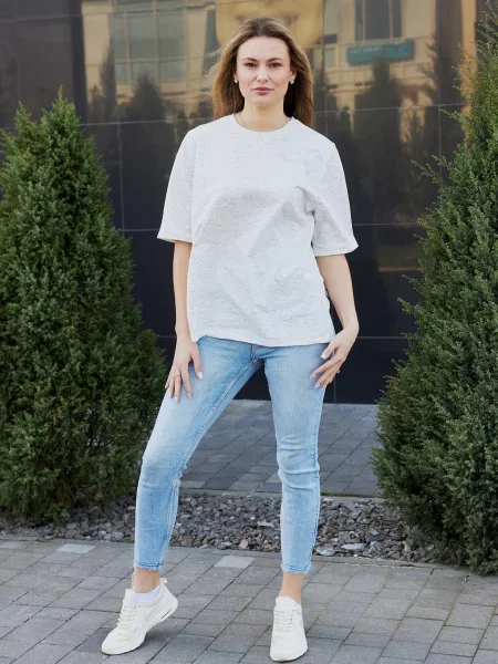 Футболка Umon бавовна/еластан білий